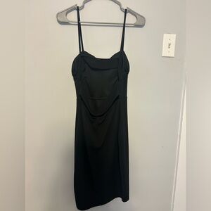 Windsor Black Backless Dress